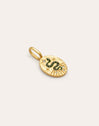 Charm Mystic Serpiente Baño Oro