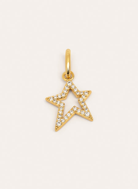 Charm My Star Baño Oro