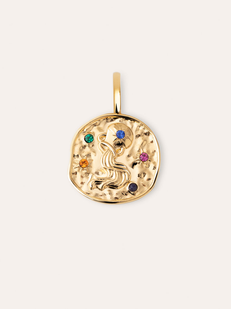 Organic Colors Zodiac Gold Charm