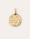 Organic Colors Zodiac Gold Charm