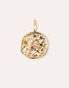 Organic Colors Zodiac Gold Charm