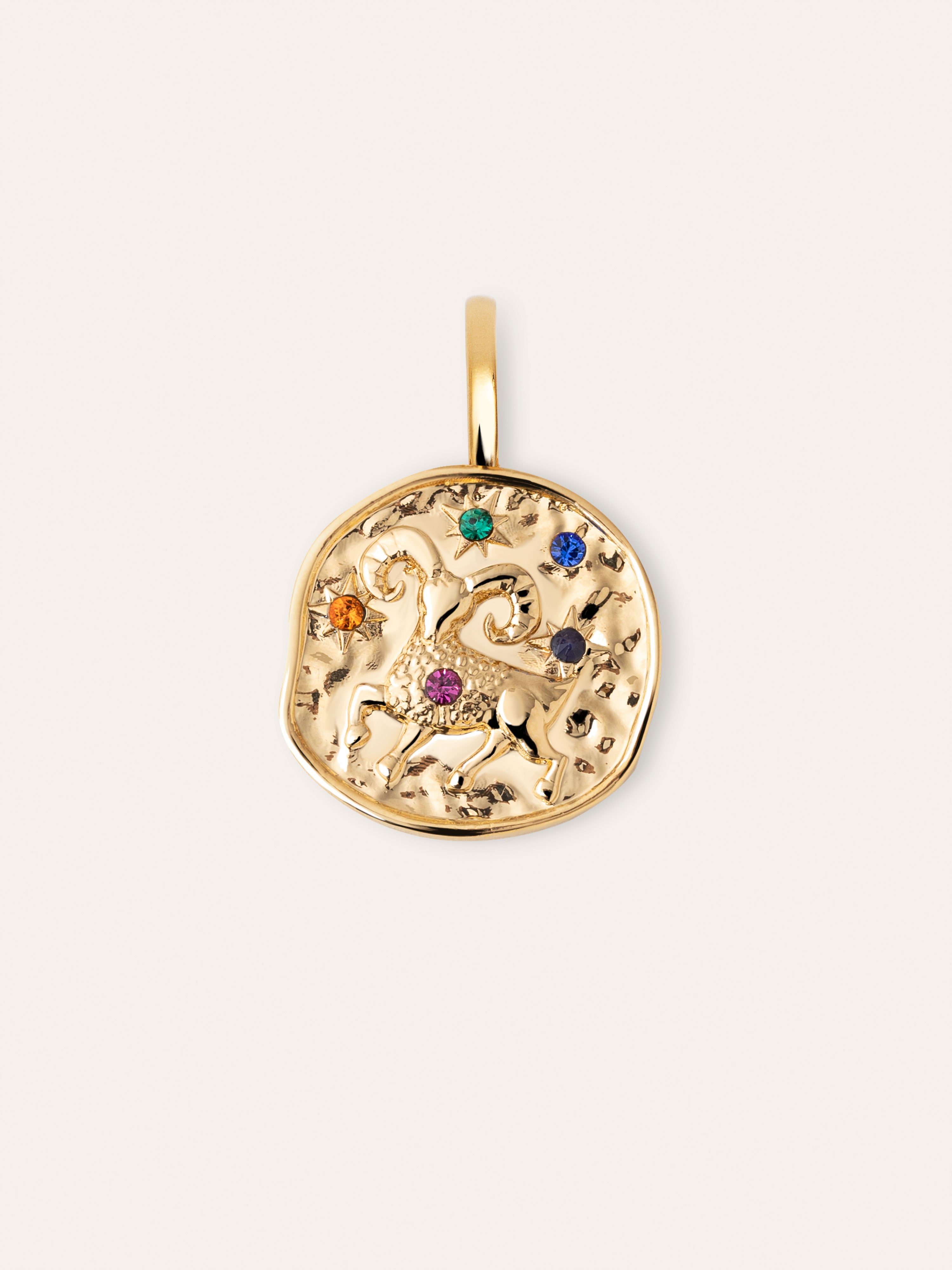 Organic Colors Zodiac Gold Charm