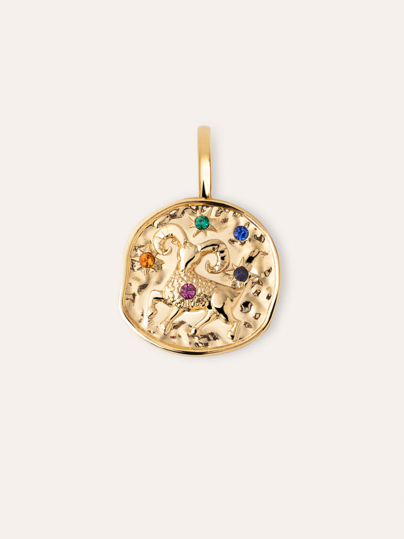 Organic Colors Zodiac Gold Charm