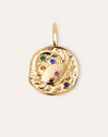 Charm Organic Colors Zodiaco Placcato Oro
