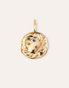 Organic Colors Zodiac Gold Charm