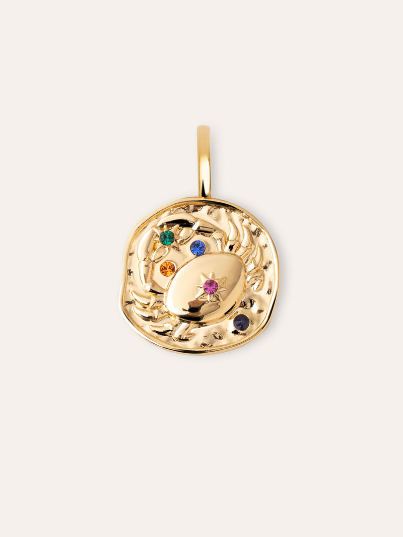 Organic Colors Zodiac Gold Charm