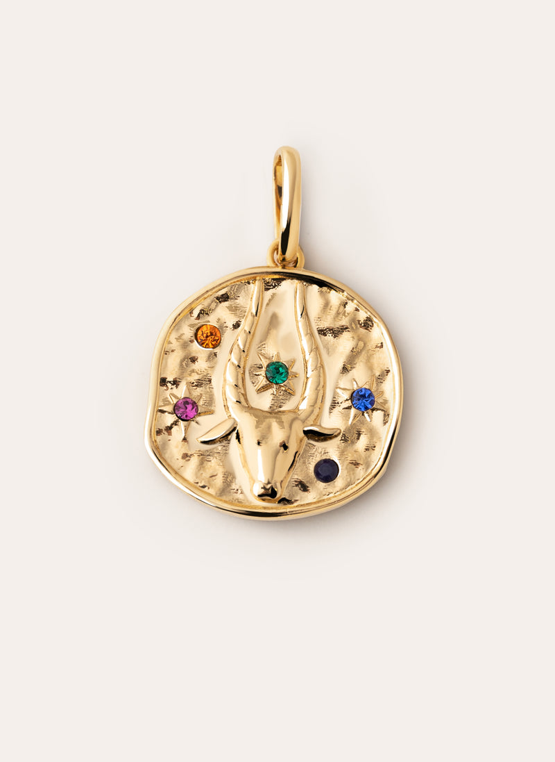 Organic Colors Zodiac Gold Charm