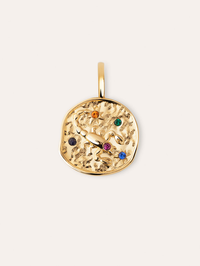 Organic Colors Zodiac Gold Charm