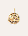 Organic Colors Zodiac Gold Charm