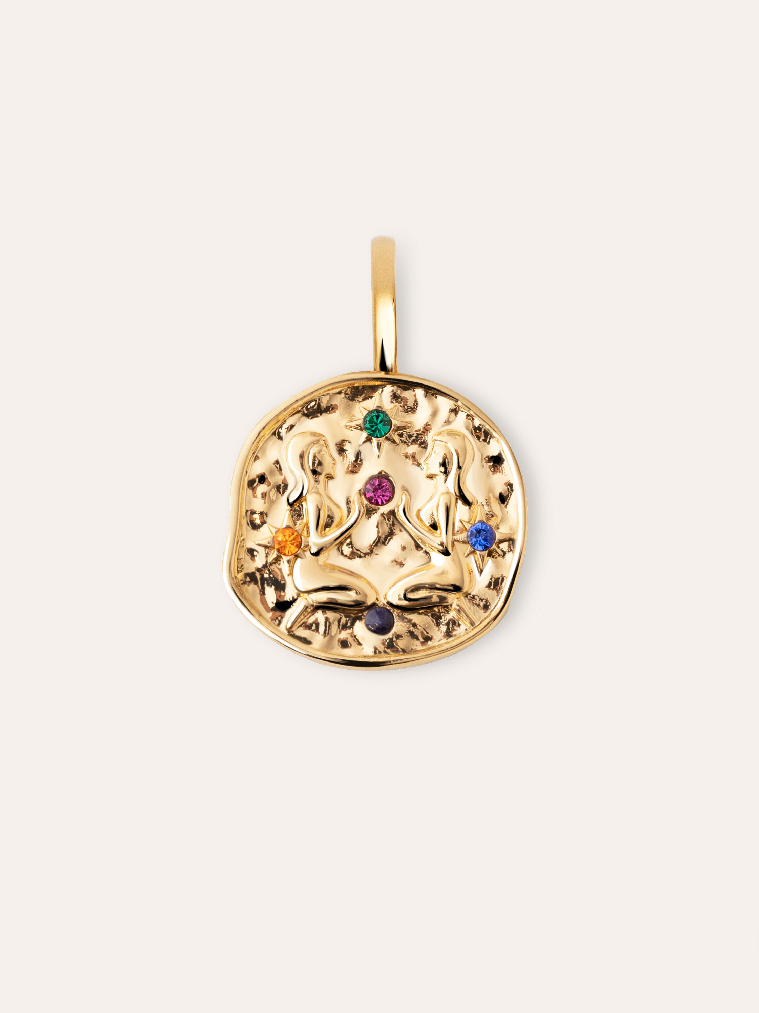Organic Colors Zodiac Gold Charm