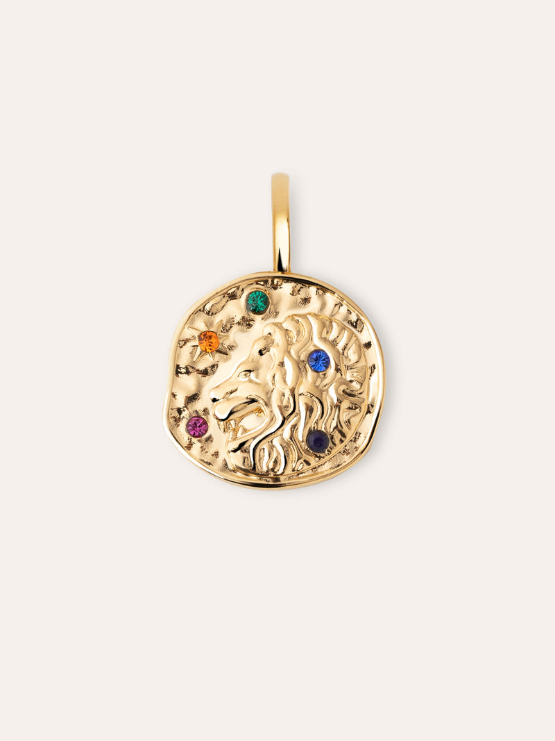 Organic Colors Zodiac Gold Charm