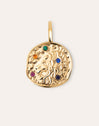 Charm Organic Colors Zodiaco Placcato Oro