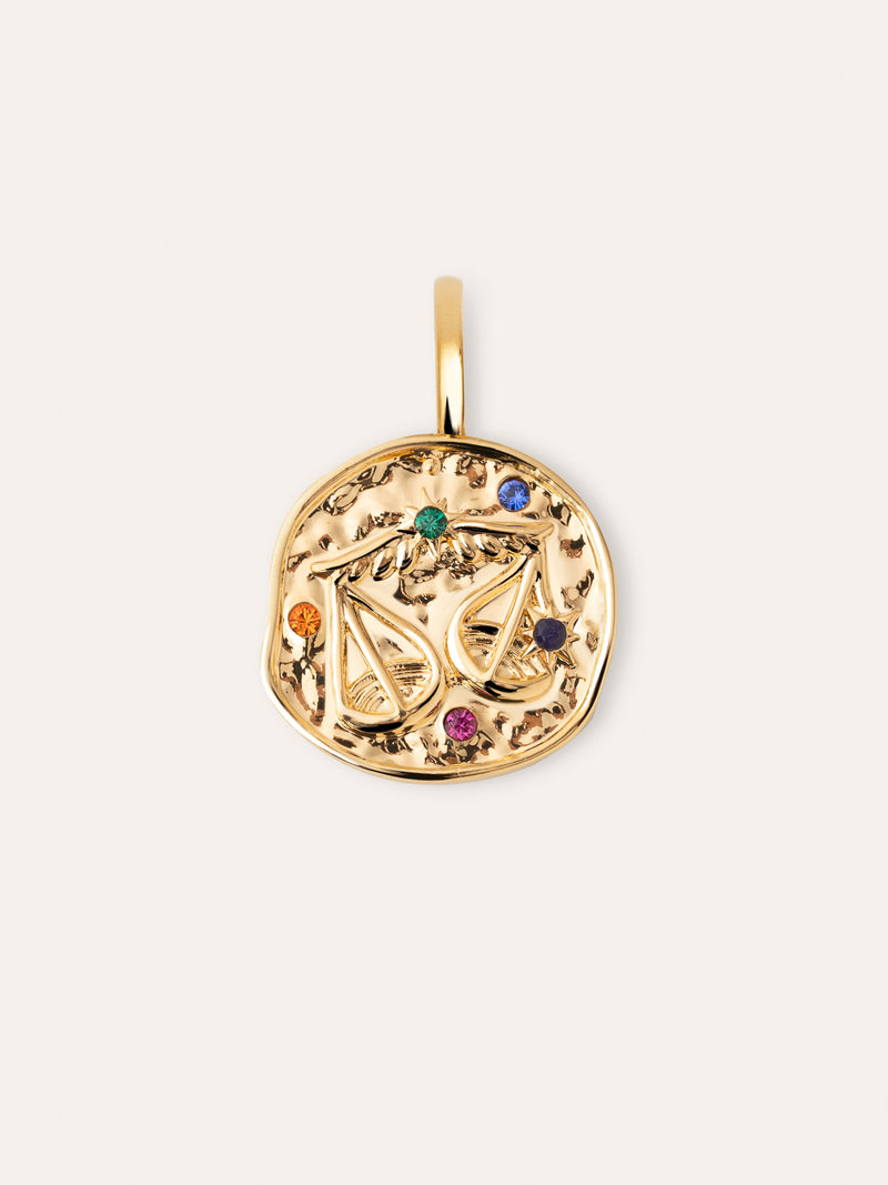 Organic Colors Zodiac Gold Charm