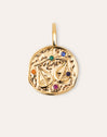 Charm Organic Colors Zodiaco Placcato Oro