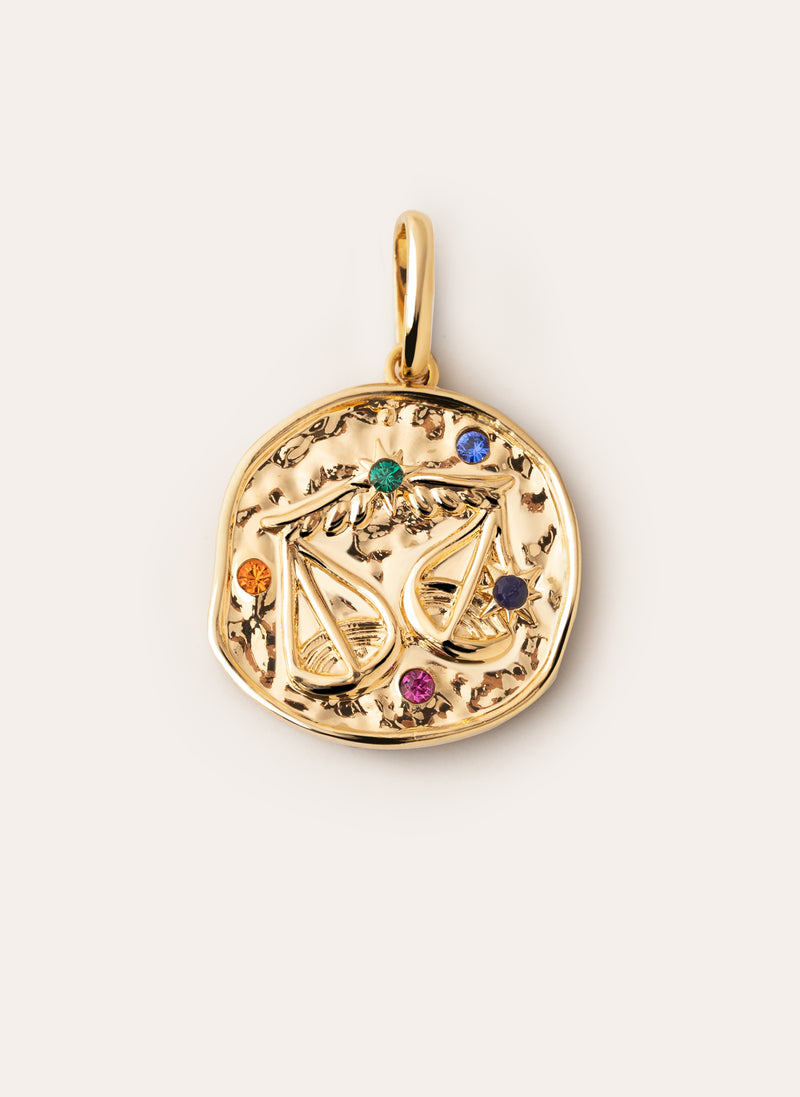 Organic Colors Zodiac Gold Charm