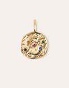 Organic Colors Zodiac Gold Charm