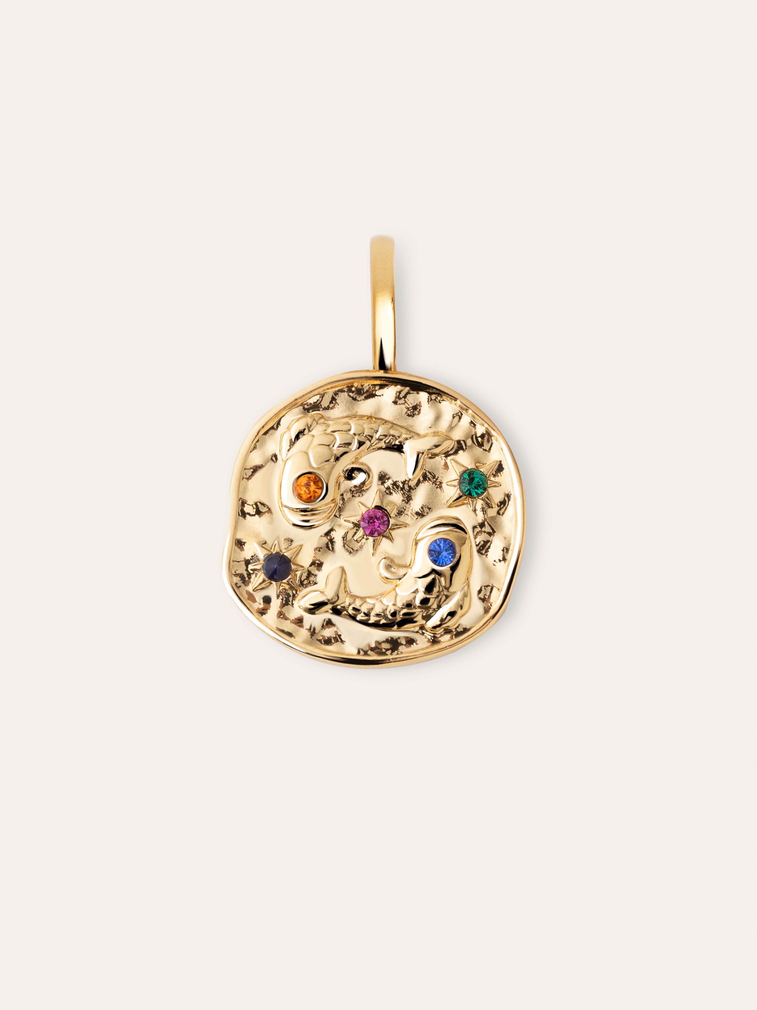 Organic Colors Zodiac Gold Charm
