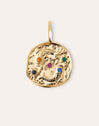 Charm Organic Colors Zodiaco Placcato Oro