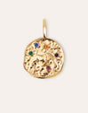 Charm Organic Colors Zodiaco Placcato Oro