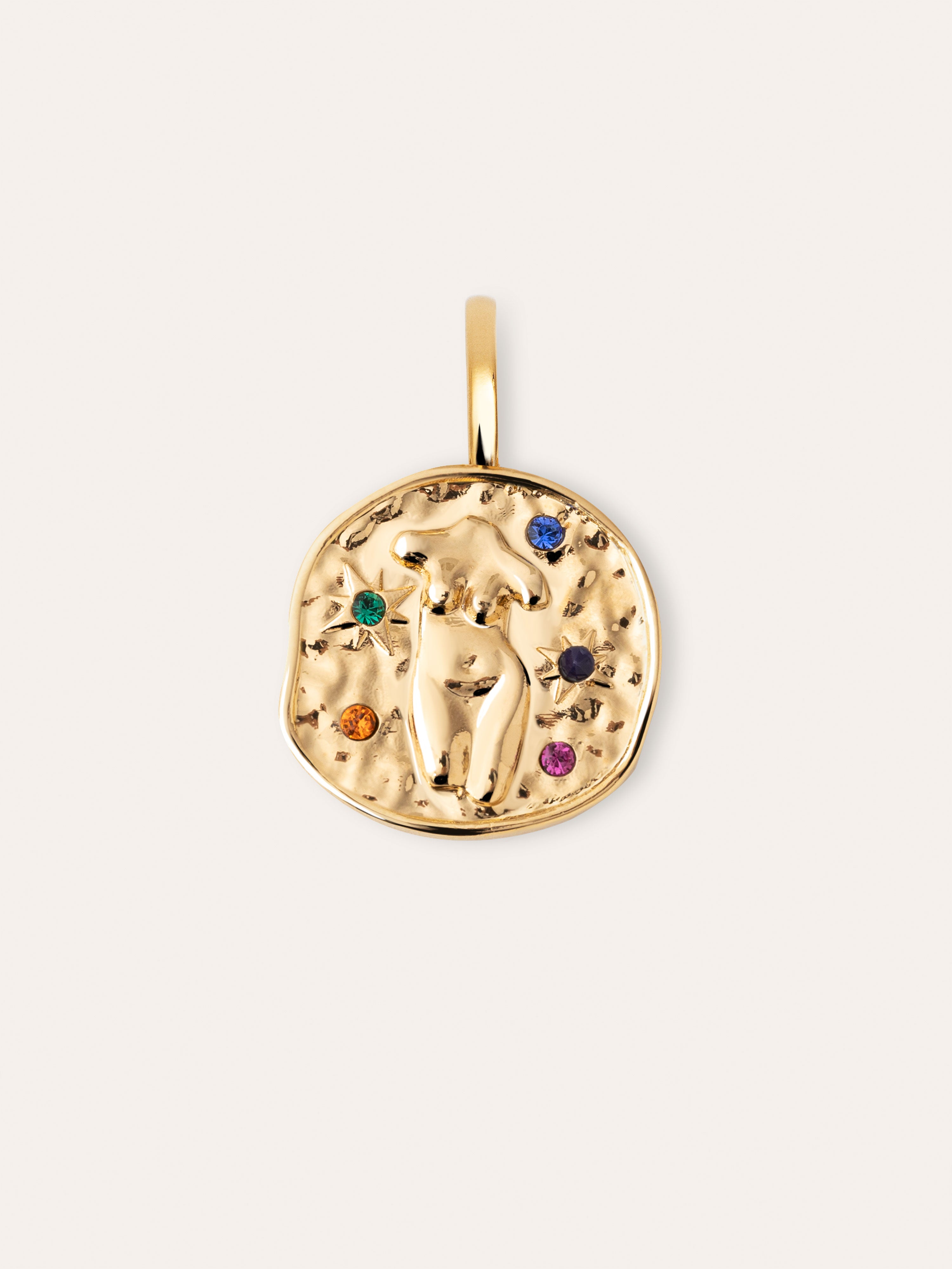 Charm Organic Colors Zodiaco Baño Oro
