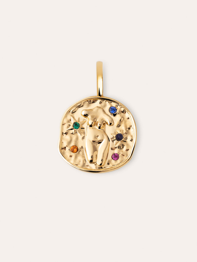 Organic Colors Zodiac Gold Charm