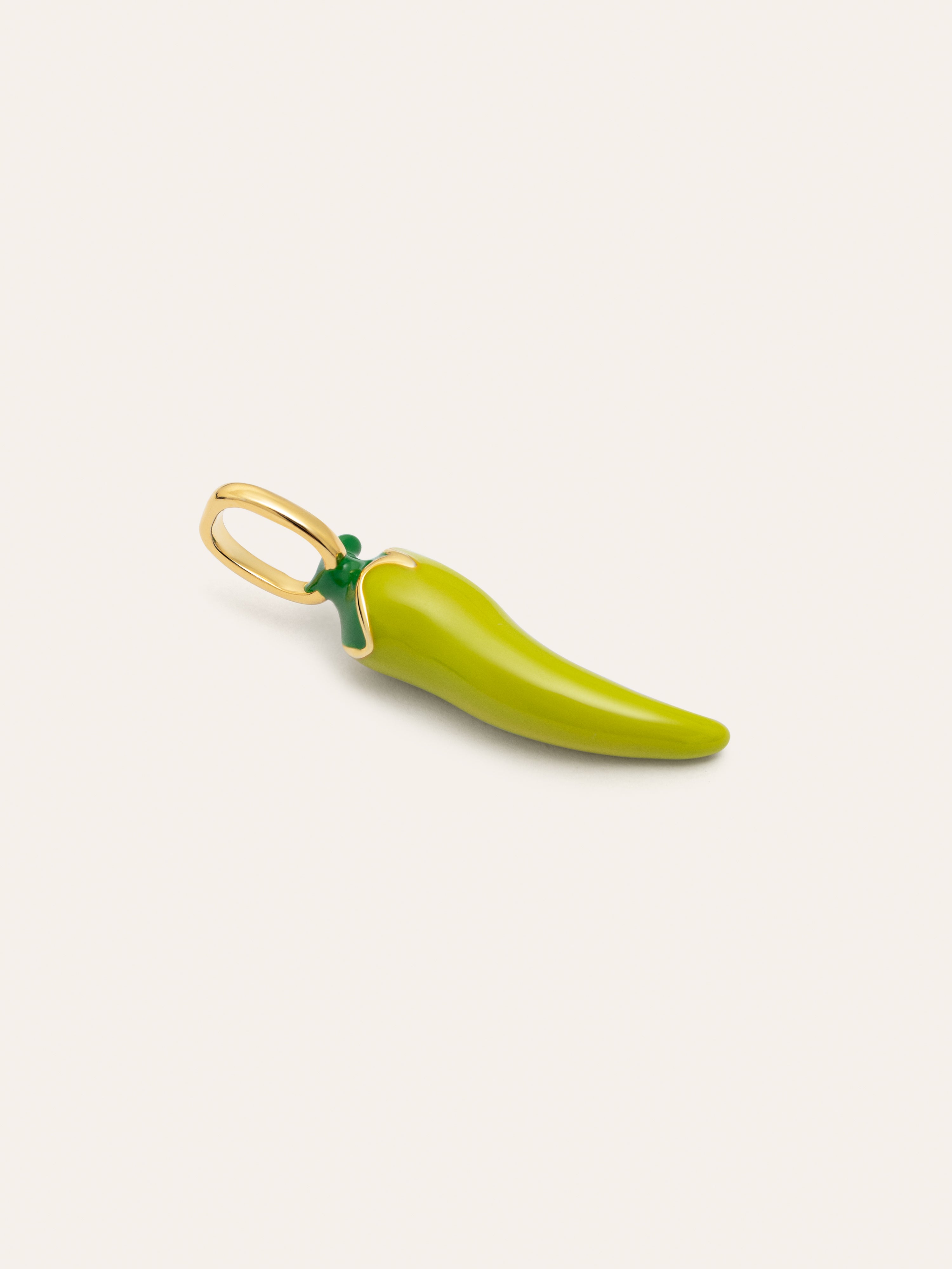 Charm Piparra Baño Oro