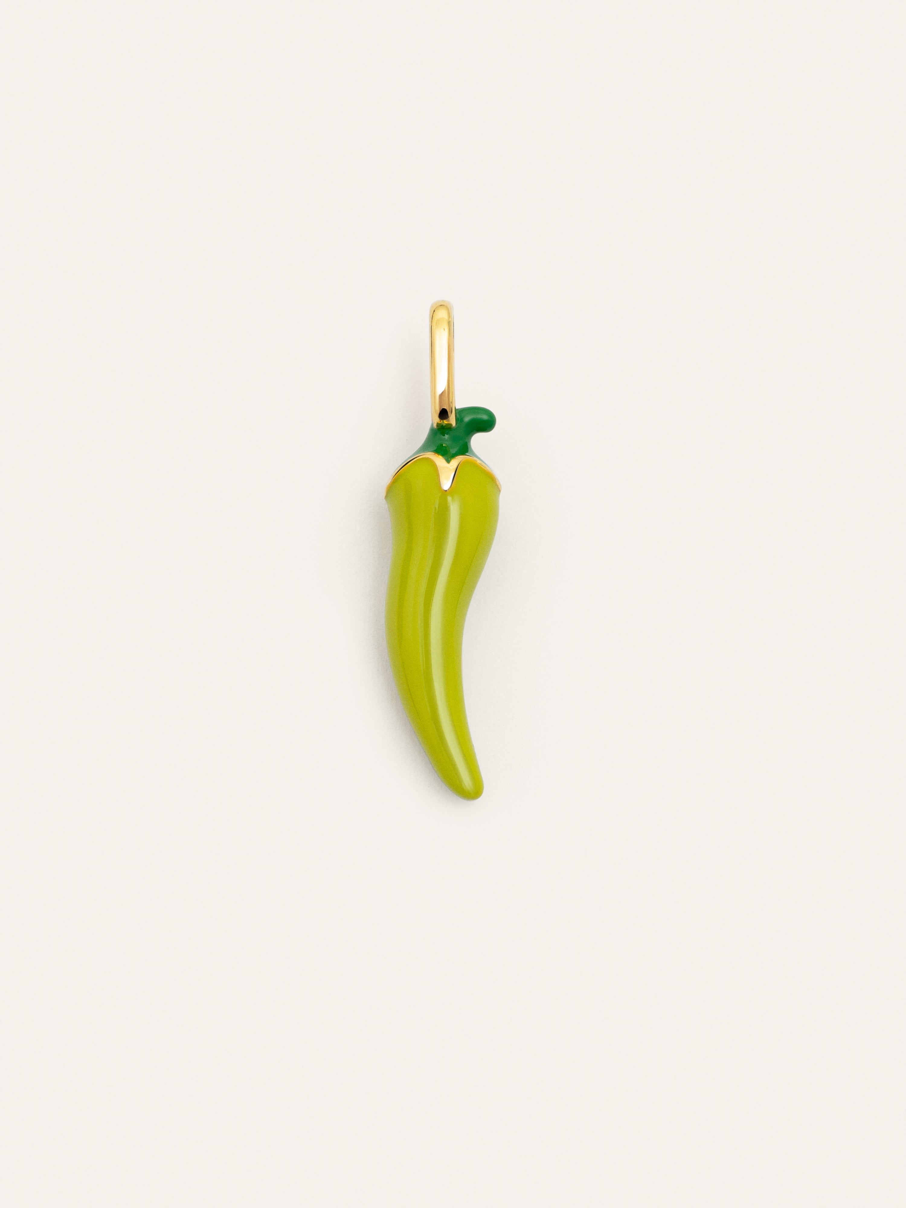 Charm Piparra Baño Oro