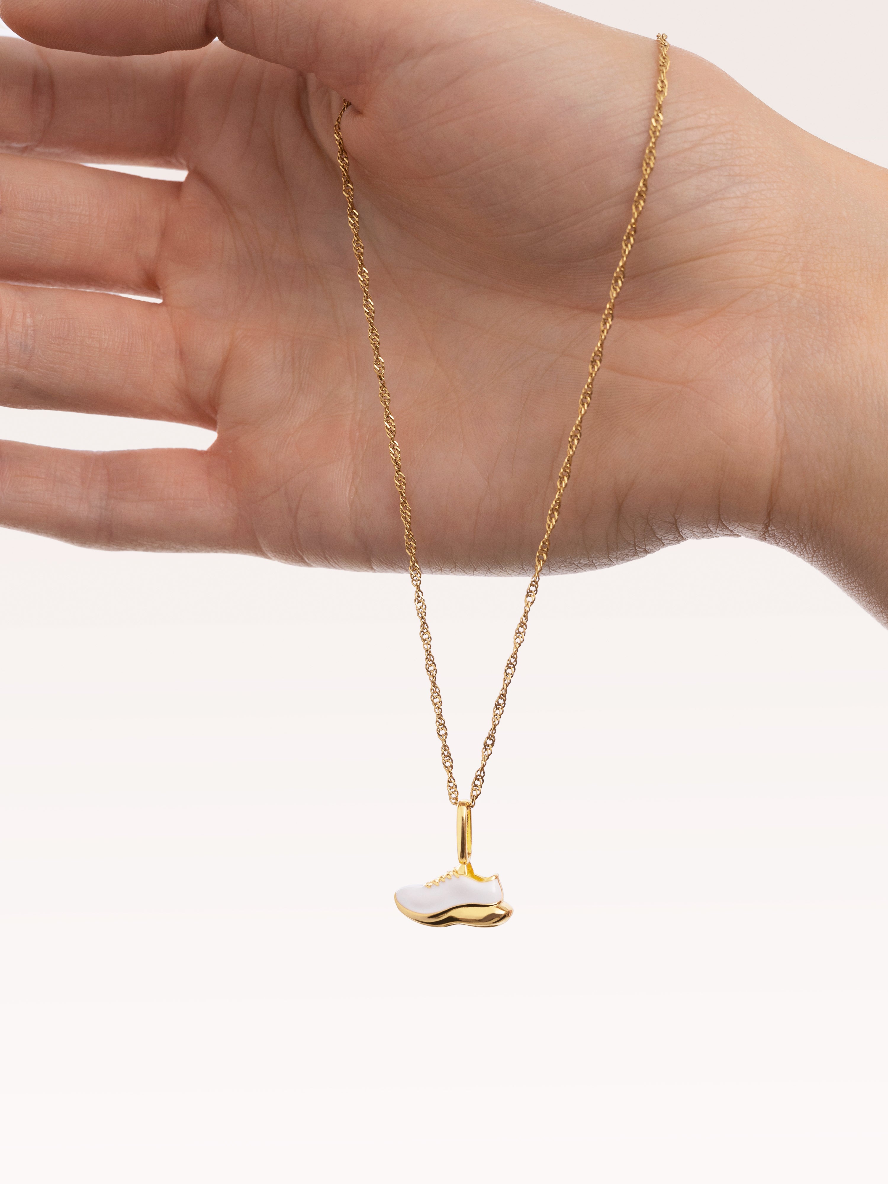 Charm Running Baño Oro