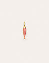Charm Seaglow Fish Baño Oro