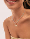 Charm Sirena Madreperla Placcato Oro