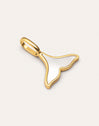 Charm Sirena Madreperla Placcato Oro