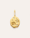 Charm Treasure Baño Oro