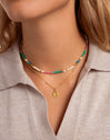 Altea Amulet Colors Gold Necklace