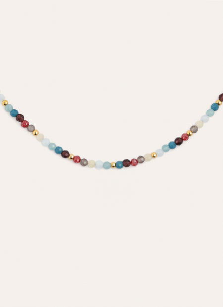 Altea Bruma Stainless Steel Gold Necklace