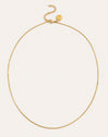 Ana Stainless Steel Gold Necklace