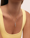 Aqua Fish Stainless Steel Necklace