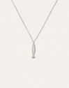 Aqua Fish Stainless Steel Necklace