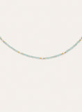 Collana Azulina Acciaio Placcato Oro
