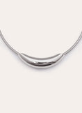 Ballon Stainless Steel Hoop Necklace