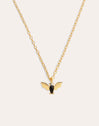 Boo Bat Gold Necklace