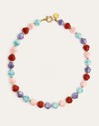 Begur Necklace Shells Steel Gold Plated