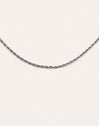Collar Big Cord Acero