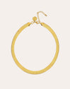 Big Lisse Stainless Steel Gold Necklace