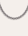 Big Rope Stainless Steel Necklace