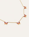 Butterfly Gold Necklace 