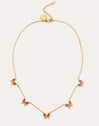 Butterfly Gold Necklace 