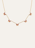 Collar Butterfly Baño Oro