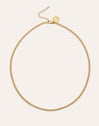 Barbada Chain Stainless Steel Gold Necklace