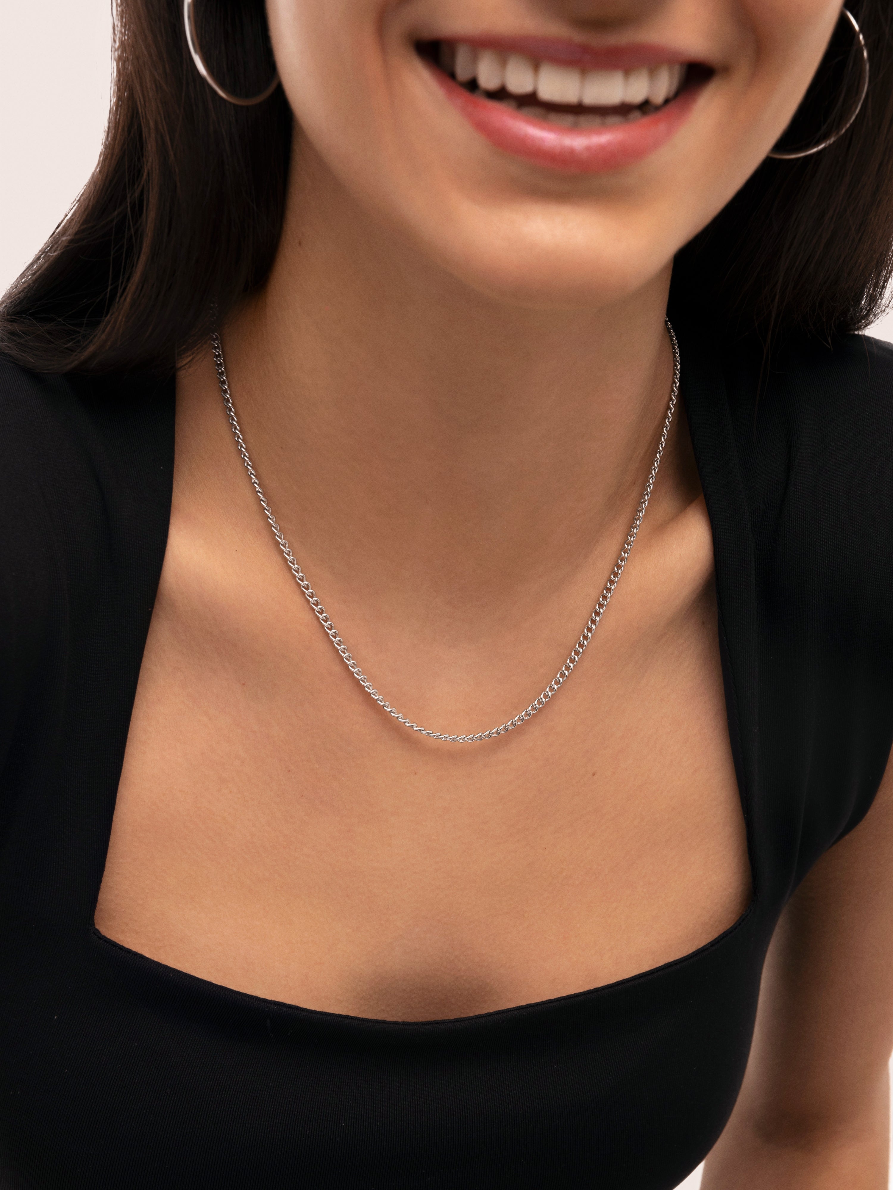 Barbada Chain Stainless Steel Necklace