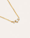 Caeli Stainless Steel Gold Necklace